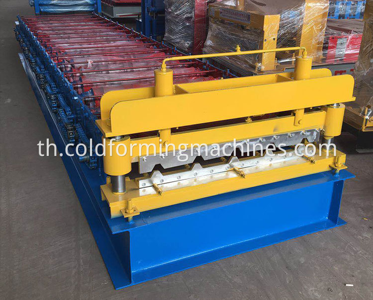 Roof And Wall Panel Roll Forming Machine 7